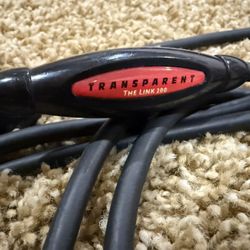 Transparent The Link 200 Audio Cable