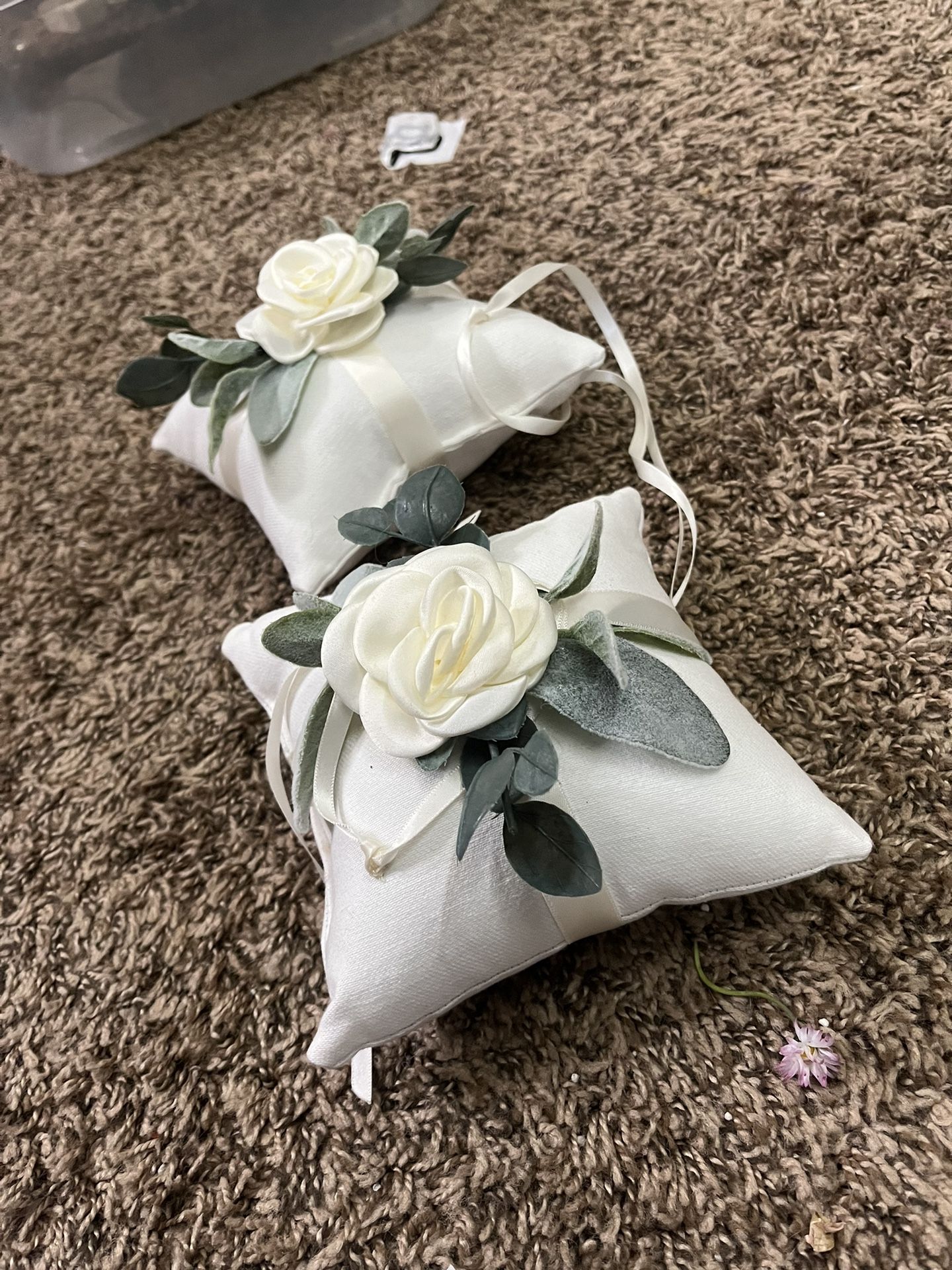 Wedding Ring Bearer Pillows 