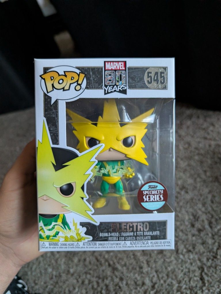 Electro Funko Pop