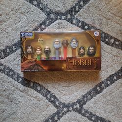 The Hobbit an Unexpected Journey Pez Collector's Series