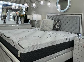 California king bed frame.