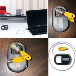 Portable Laptop Lock with Keys (Queen Creek)