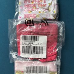 Pink Victoria Secret Panties BoyShorts