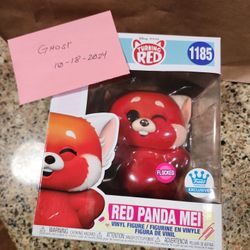 FUNKO POP  Pixar Turning Red - RED PANDA MEI *Funko Exclusive* (UNOPENED)