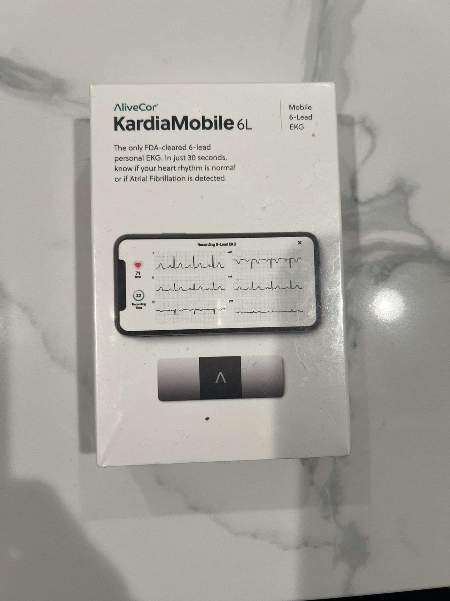 Kardia Mobile 6L Brand New Sealed