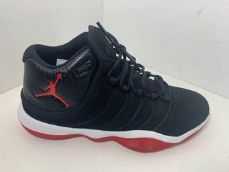 Jordan Super.Fly 2017 Bred Mens 921203-001 Black Red Basketball Shoes Size 10.5