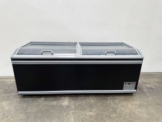 NSF 83 inches Combined Island Freezer Showcase HN21A-U