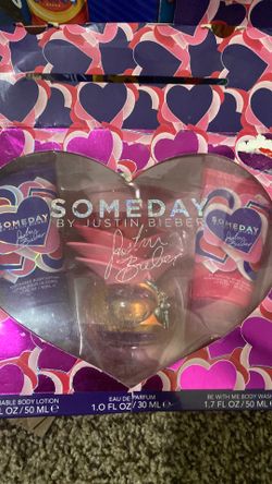 Bieber perfume
