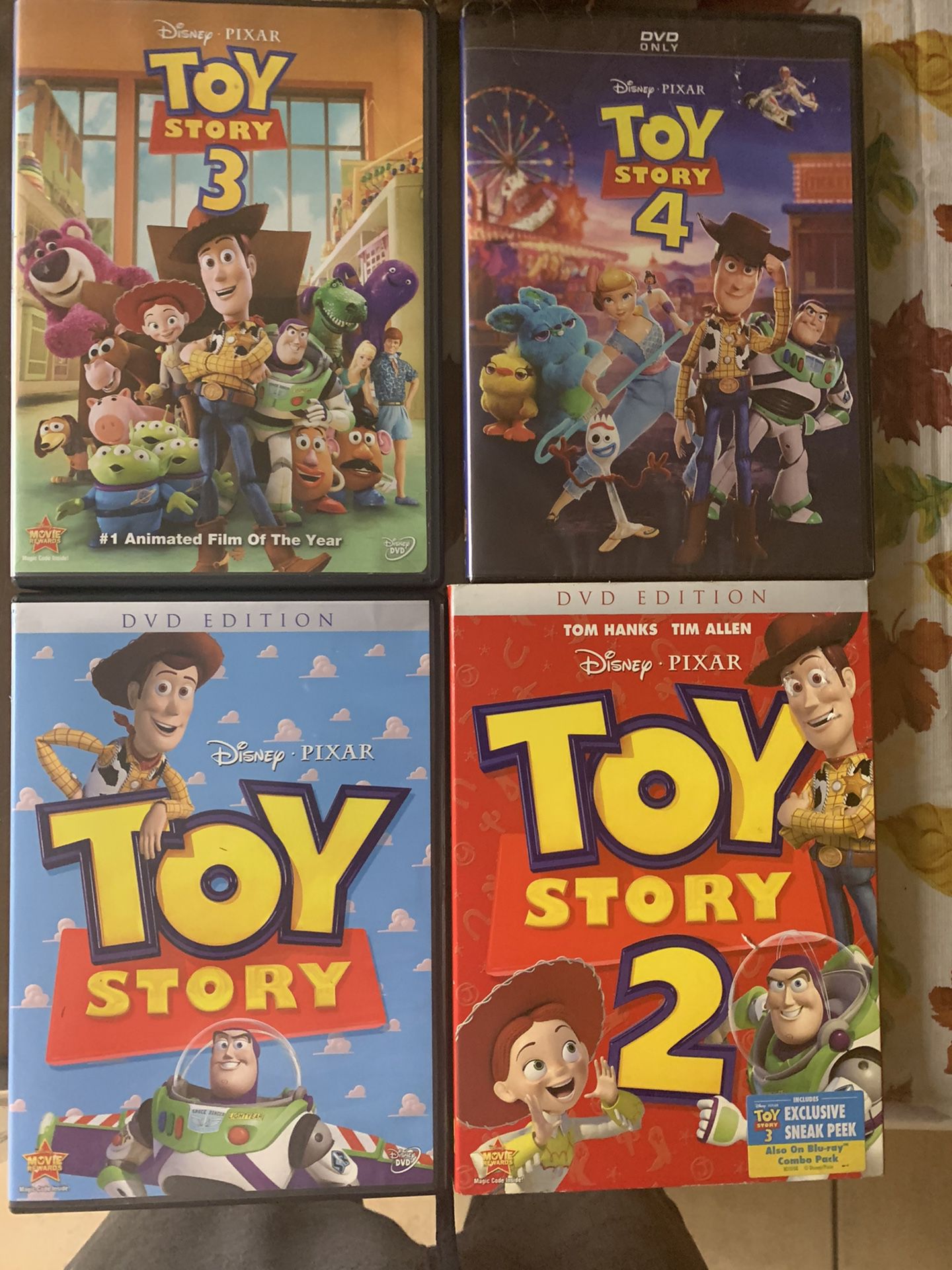 Toy store collection Dvd toy story 4 it’s brand new