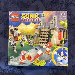 Brand New Lego Sonic the Hedgehog: Knuckles and the Master Emerald Shrine 