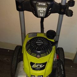 3000 PSI HONDA Gas PRESSURE WASHER