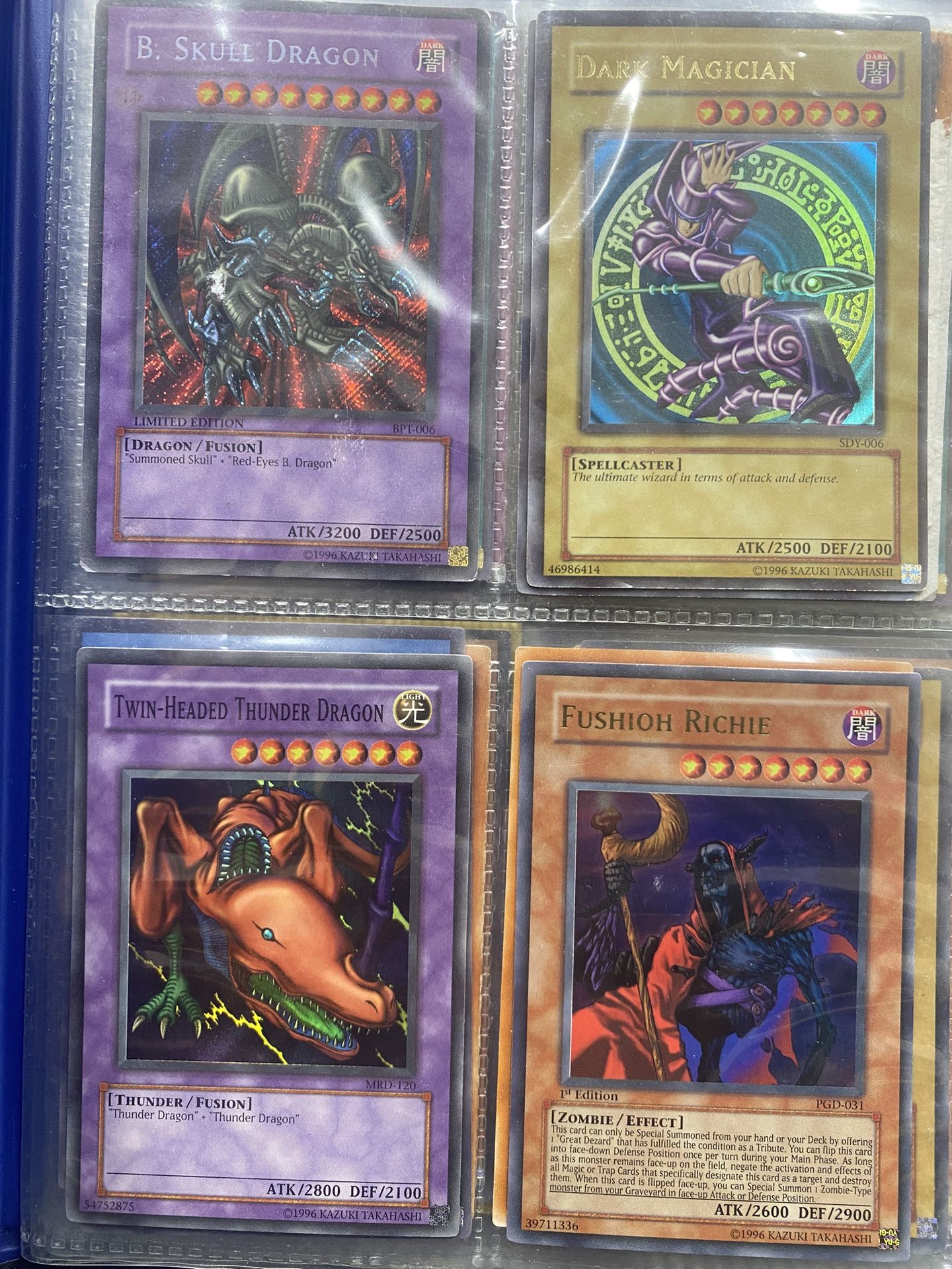 YU GI OH Cards Holographic!
