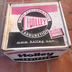 Holley Carburetor 