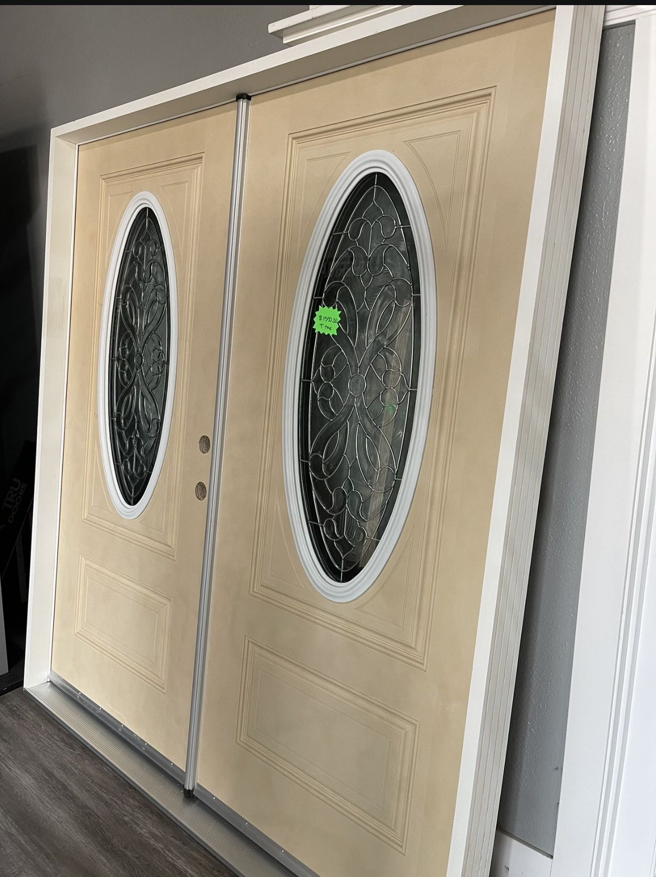 Front Entry Double Doors