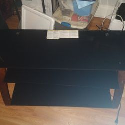 Glass TV Stand