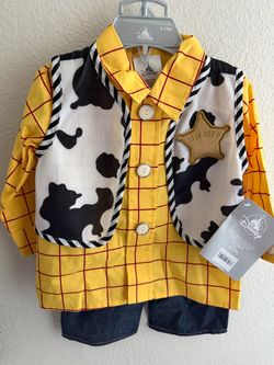 New Toy story Woody kids costume 6/12 months