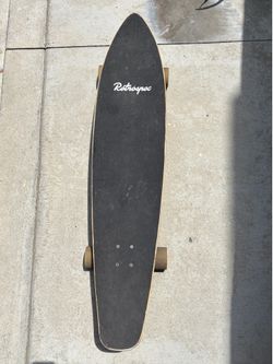 Retrospec Zed 44" longboard skateboard