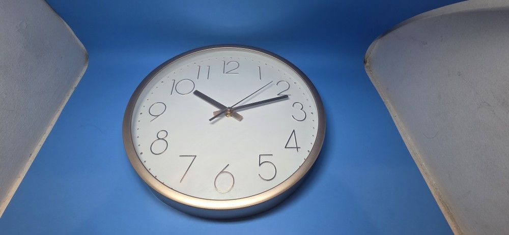 Rose gold Wall clock