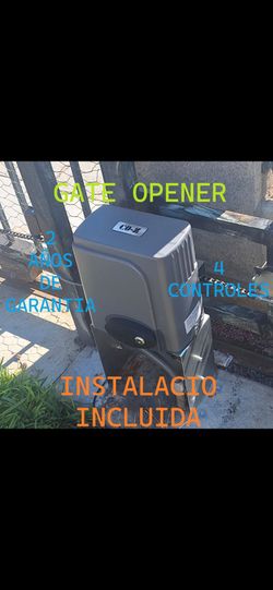Gate Opener Abridor De Portones Automático