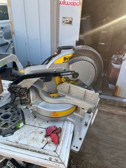Dewalt chop saw