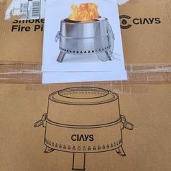Ciays Smokeless Stove Pit
