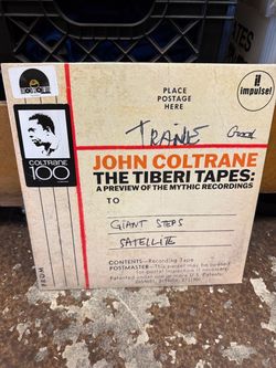 John Coltrane “The Tiberi Tapes” Vinyl Record