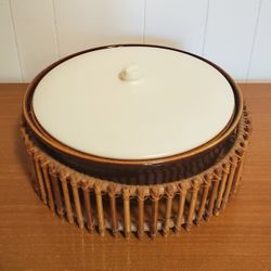 Vintage Mid-Century American Made Service Dish 