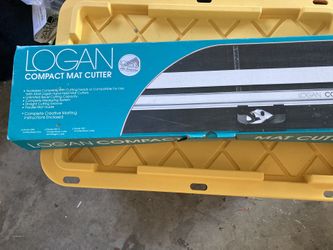 Never Used Logan Compact Mat Cutter