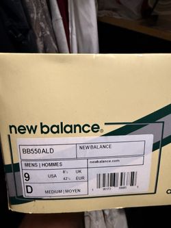New Balance ALD 550 Green