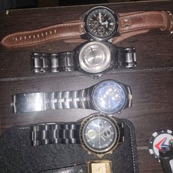 Fossil Watches And Few More