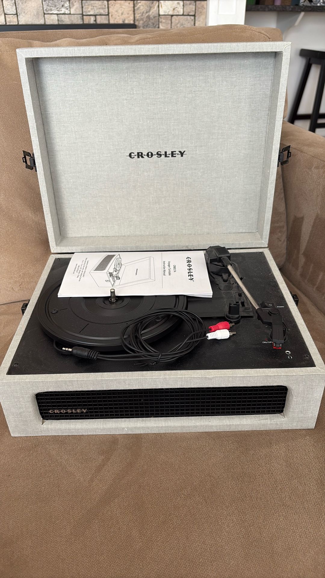 Crosley Record Player
