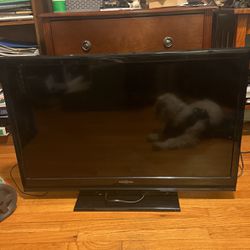 42” Insignia LCD TV with Firestick And Two Remotes