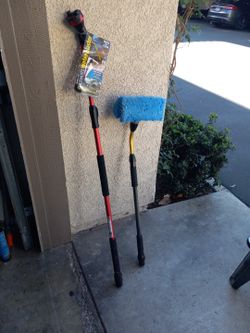 2 Hose Extensions/brush