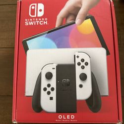 Nintendo switch OLED WHITE