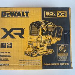 D6- DEWALT 20V MAX XR Cordless Brushless Jigsaw (Tool Only)