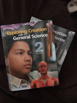 Exploring Creation with General Science 2nd Edition Wile homeschool