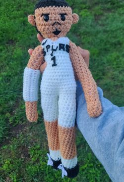 Wemby crochet doll 18 inches 🏀🗑