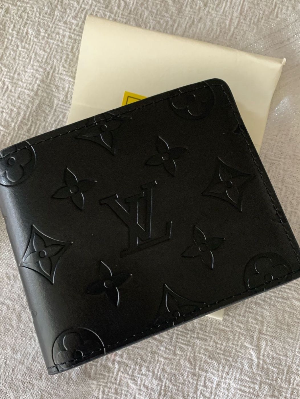 Black Leather Wallet