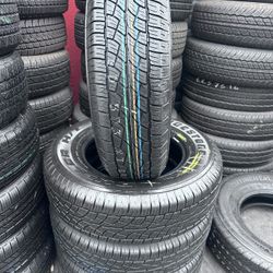 225/70/16 Bridgestone Dueler 98% TREAD LIFE | Please ask Me any Size or Brand |
