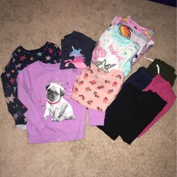 Girls Clothes Lot Size 4t