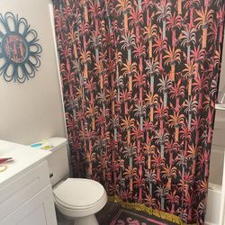 Target Shower Curtain