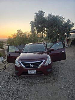 2018 Nissan Versa
