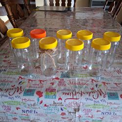 Mason Jar Style Glasses
