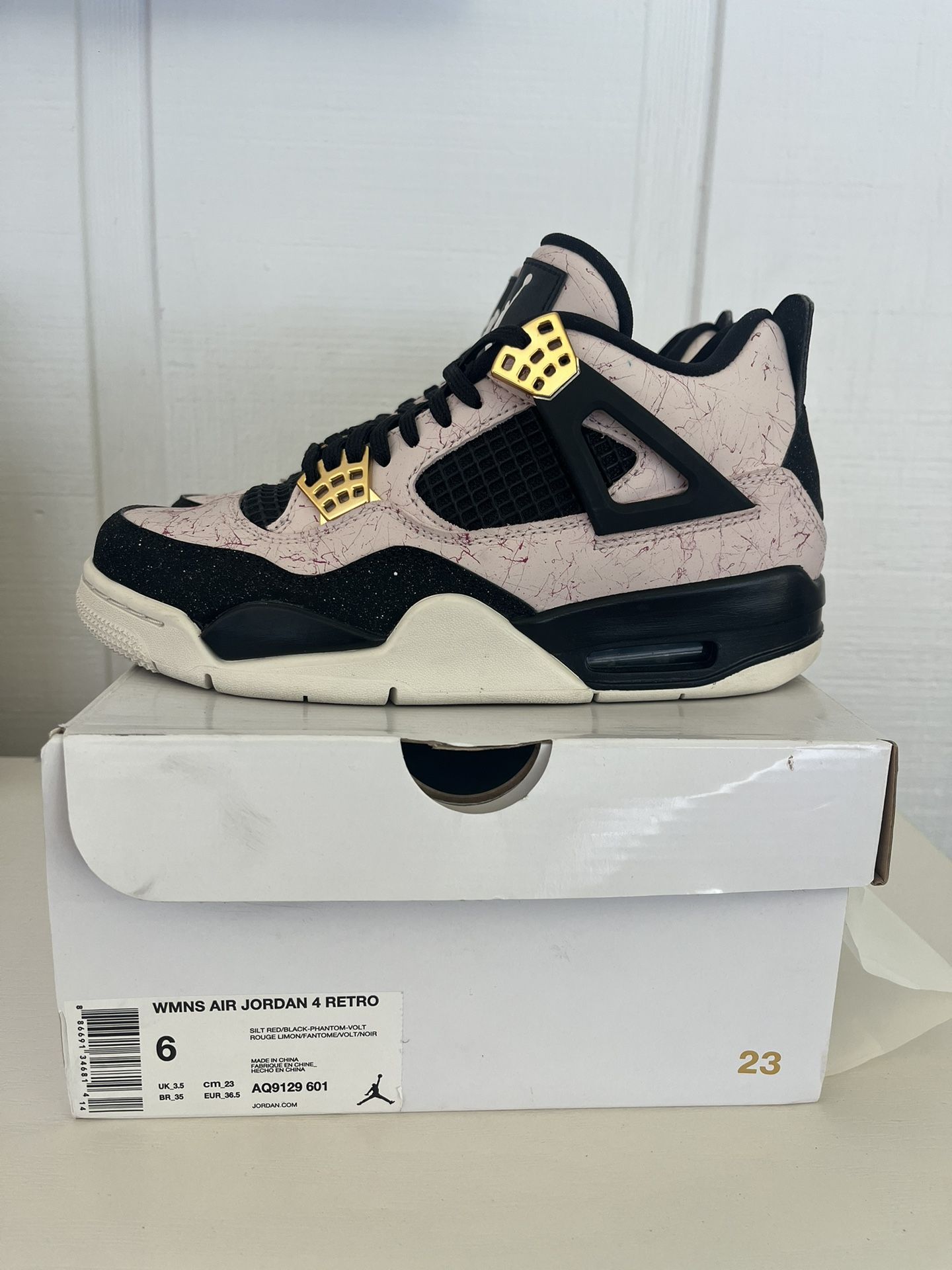 Aq9129 601 Air Jordan Retro Womens Silt Red Nike Air Jordan Retro