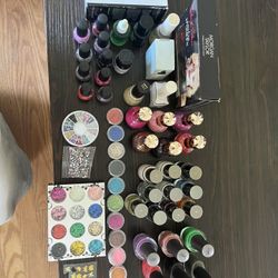 83 Piece Nail Polish Bundle 