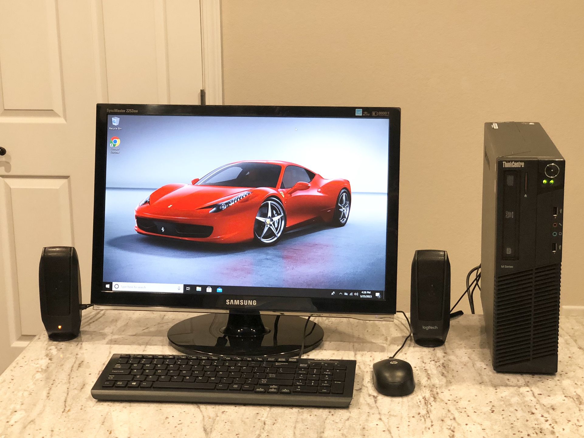 Roestig betreden cowboy Desktop PC Complete Setup WIN 10 WI-FI for Sale in Roseville, CA - OfferUp