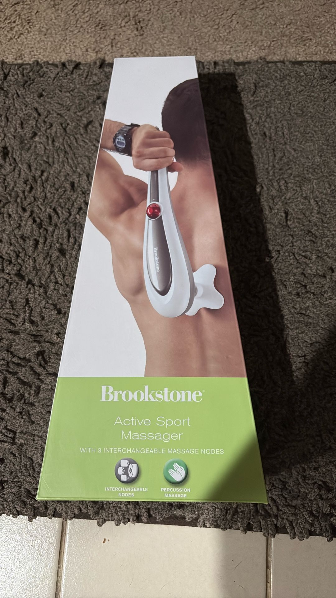 Brookstone Active Sport Massager