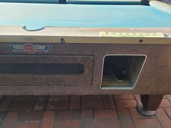Free pool table Valley  coin op type