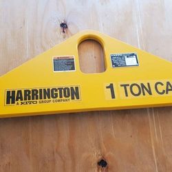Harrington 1 Ton Short Span Lifting Beam Bar Plate Support Hoist crane HSSLB-1-2 lift truss Beam