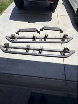 Canyon/Colorado rock sliders
